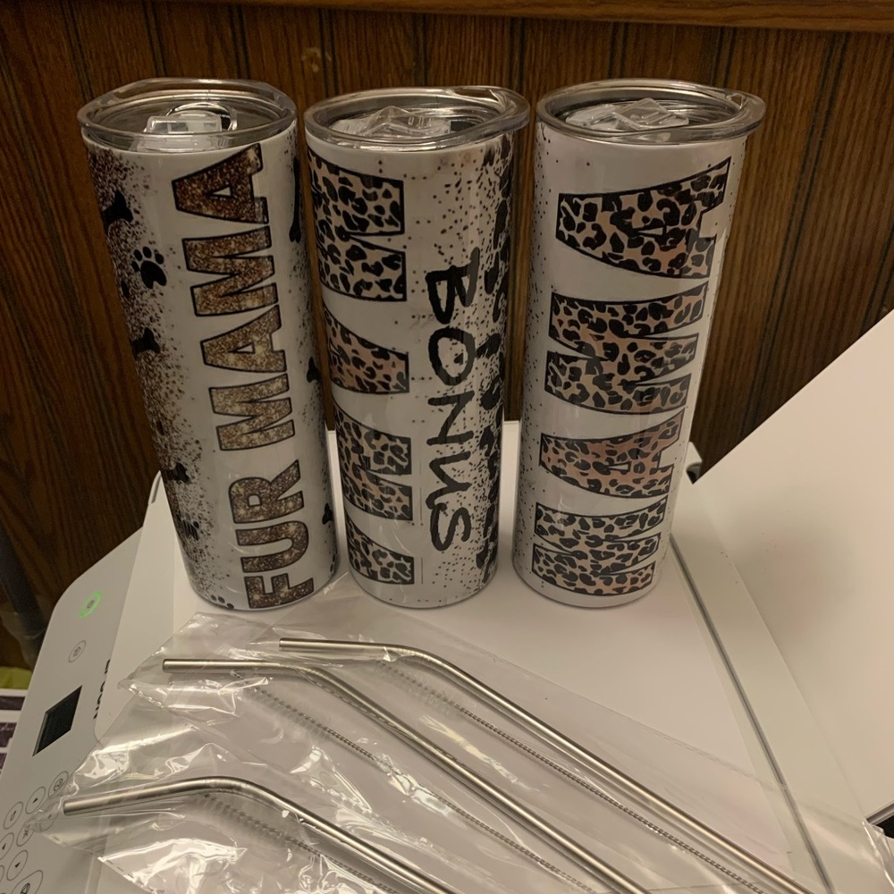 Custom tumbler